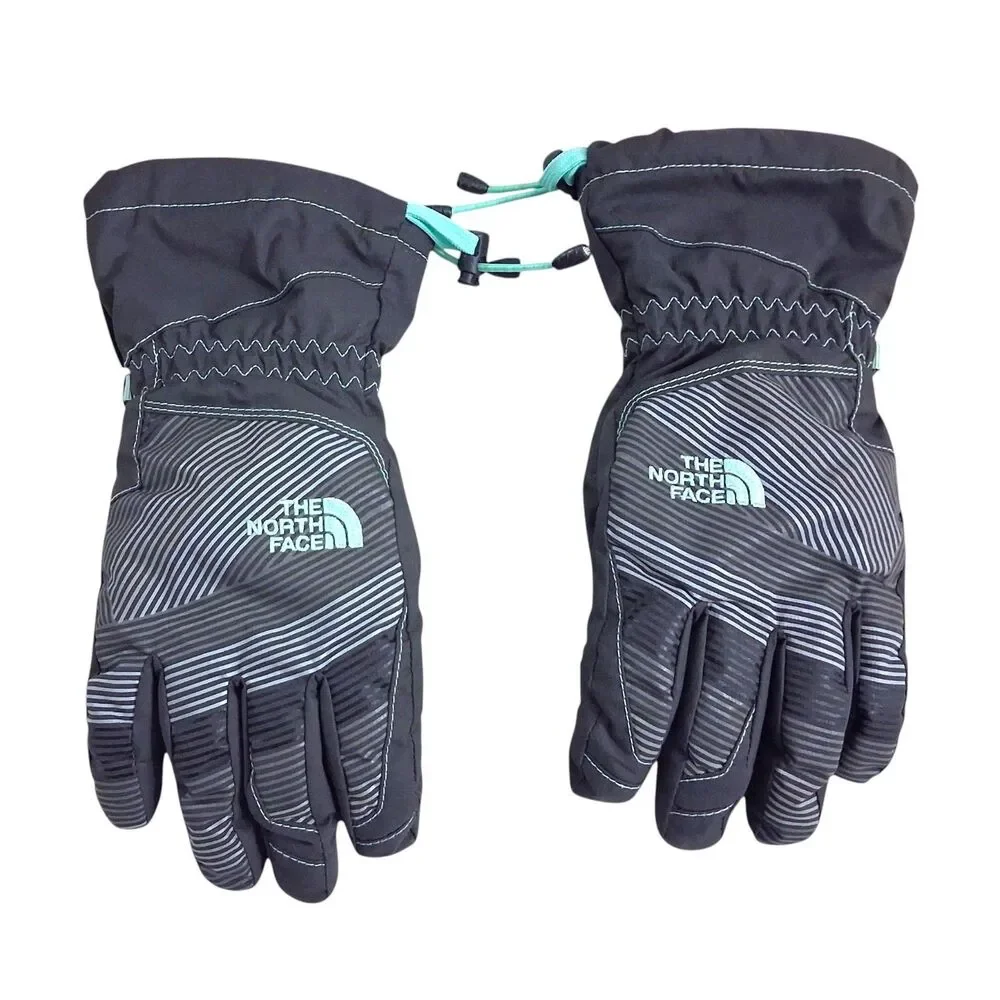 The North Face Youth L Revelstoke Etip Glove DryVent Touchscreen High Rise Grey